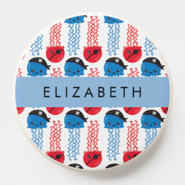 Água-viva pirata, padrão de água-viva, seu nome