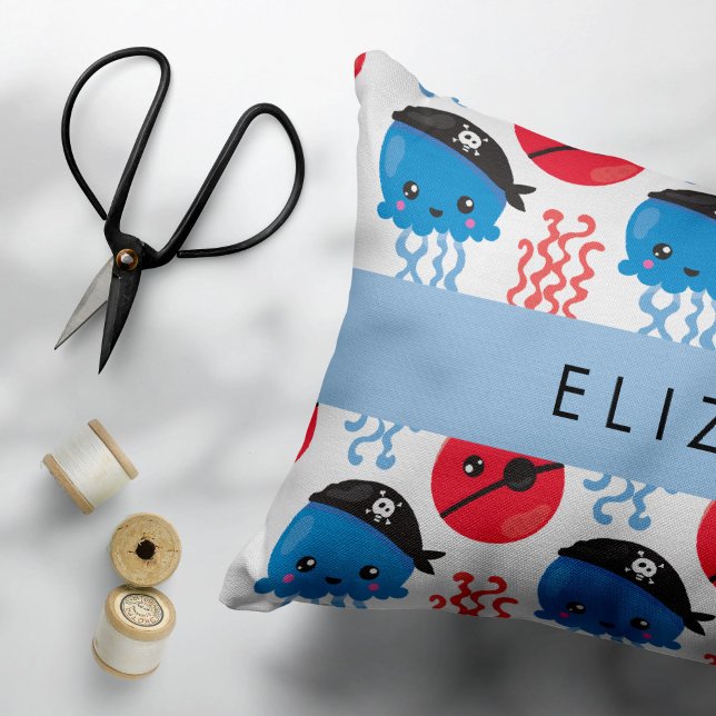 Água-viva pirata, padrão de água-viva, seu nome (Criador carregado)