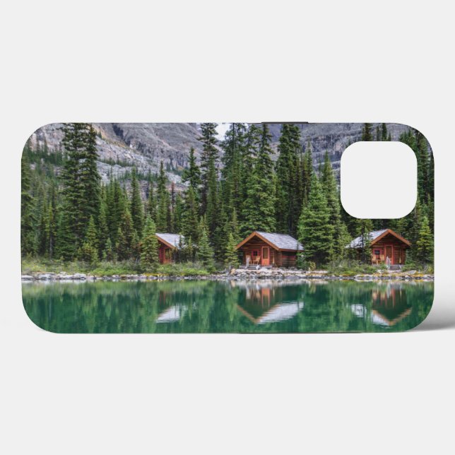 Água | Yoho National Park Canadá (Verso (horizontal))