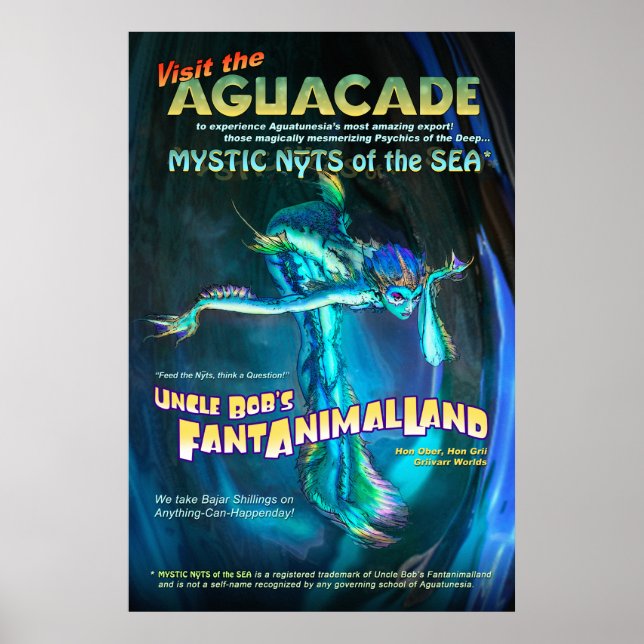Aguacade Poster (Frente)