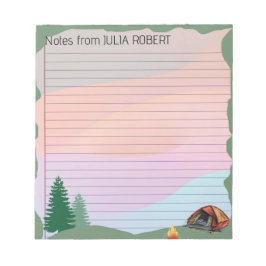 Aguardações: Notas do Bloco de Notas do Campo