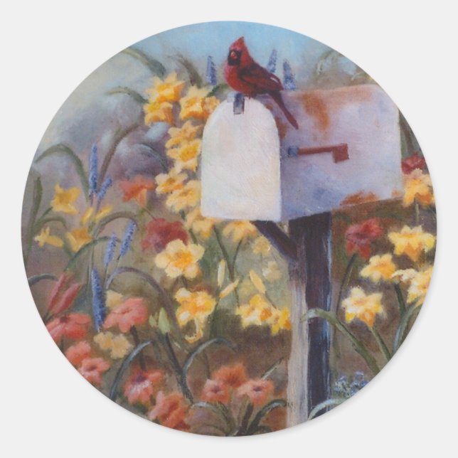 Aguardando o adesivo de correio (Frente)