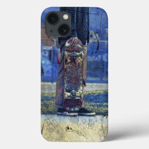 Aguardando Skate - Skateboarder