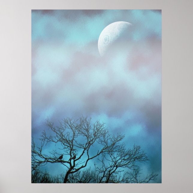 Aguarde a Poster da manhã (Frente)