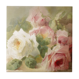 Aguarela cor-de-rosa do Victorian do vintage