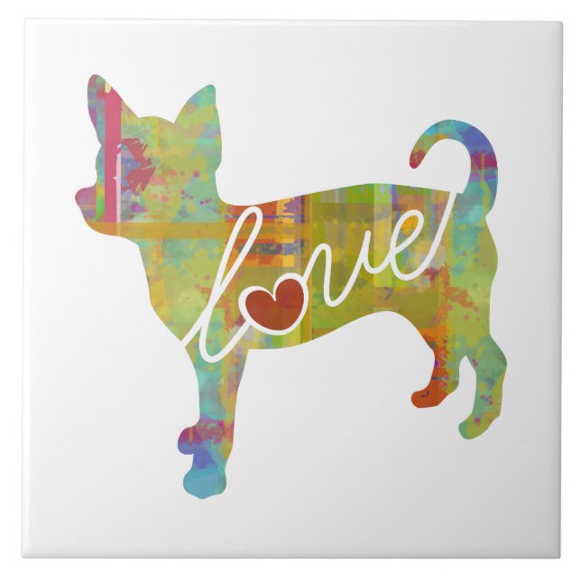 Aguarela da chihuahua (Frente)