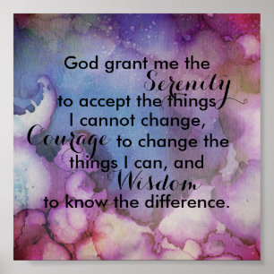 Aguarela do abstrato das citações do poster da