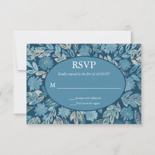 Aguarela do Flourish que pinta o cartão de RSVP