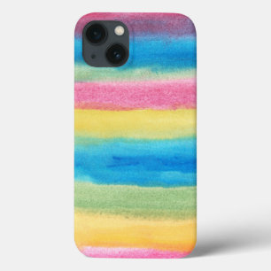 aguarela pintado mão