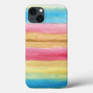 aguarela pintado mão