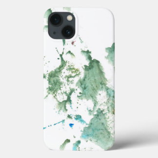 aguarela pintado mão