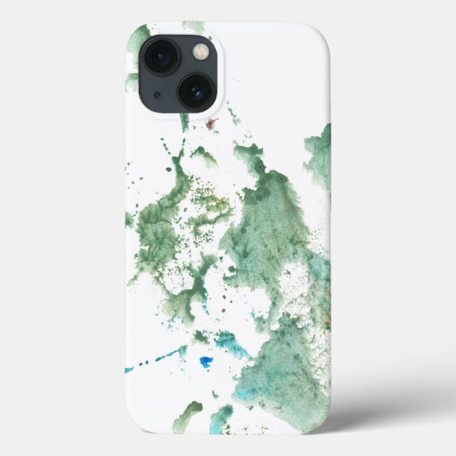 aguarela pintado mão (Verso)
