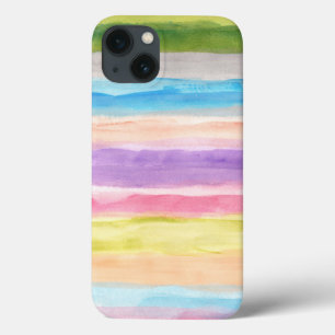 aguarela pintado mão