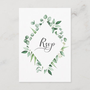 Aguarela RSVP da inveja do eucalipto #2