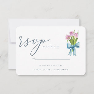 Aguarela Rsvp Wedding floral elegante