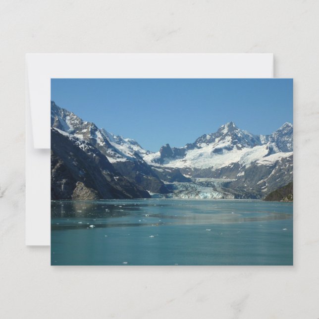 Águas Alimentadas por Glaciares do Alasca (Frente)