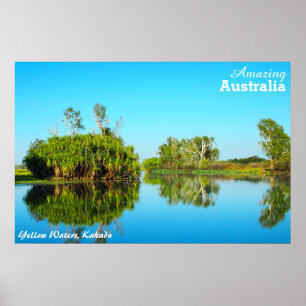 Águas Amarelas, poster de Kakadu