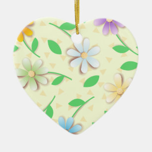 Águas coloridas, ornamento