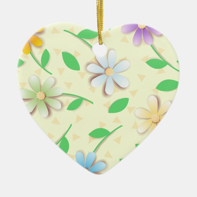 Águas coloridas, ornamento (Frente)