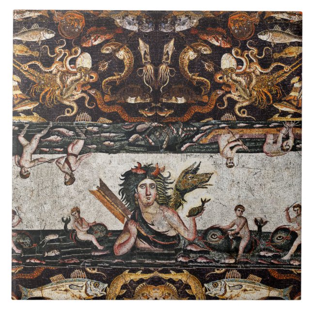 ÁGUAS DO MAR DE THALASSA,COBRA DRAGON,GOLFINHOS,PE (Frente)