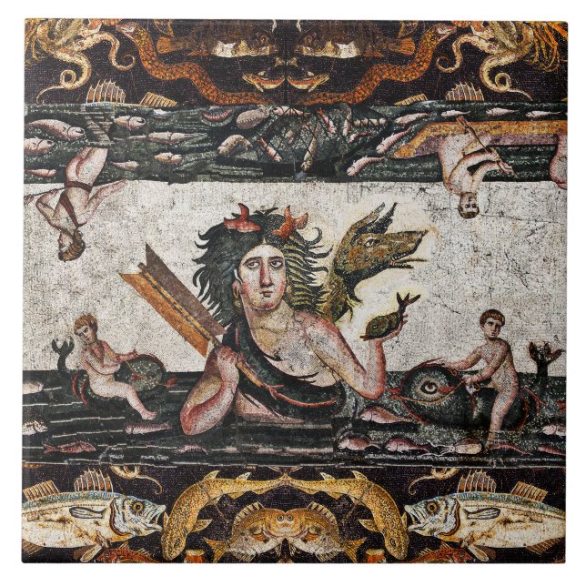 ÁGUAS DO MAR DE THALASSA,COBRA DRAGON,GOLFINHOS,PE (Frente)