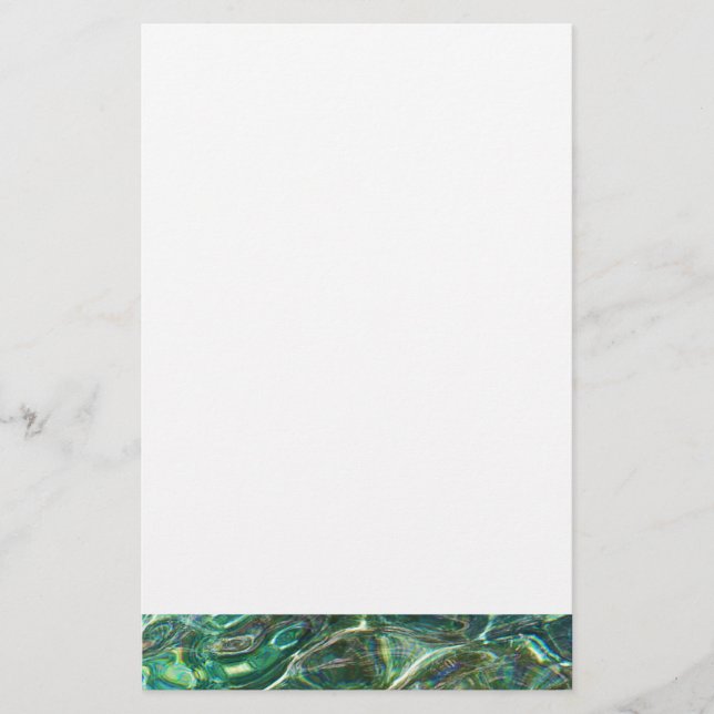 Águas doces verdes profundas (Frente)