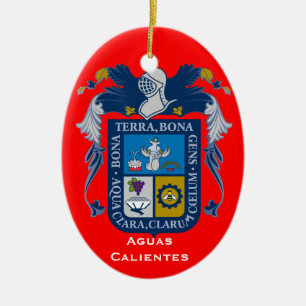 Aguascalientes*, enfeites de natal de México
