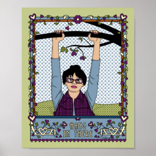 Aguente Ali_A_8x10 Poster