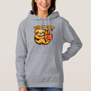 Aguente firme aí, bebê preguiça Camiseta Clássica