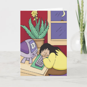 Aguente firme! Cartão