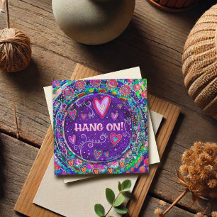 "Aguente firme!" Inspirivência