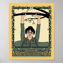 Aguente firme lá_C_8x10 Poster