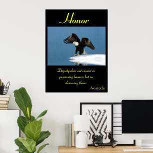 Águia 16 dos posters da honra