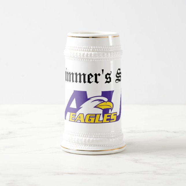 águia, a caneca de cerveja do nadador (Centro)