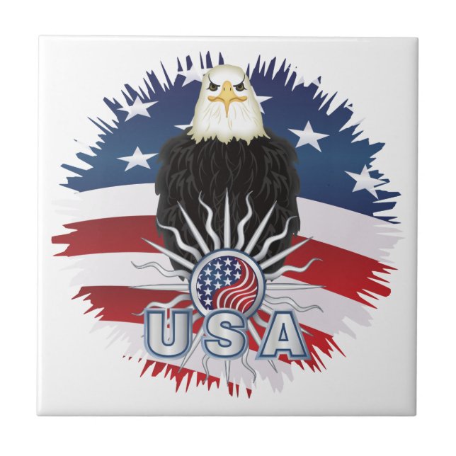 Águia Americana (Frente)