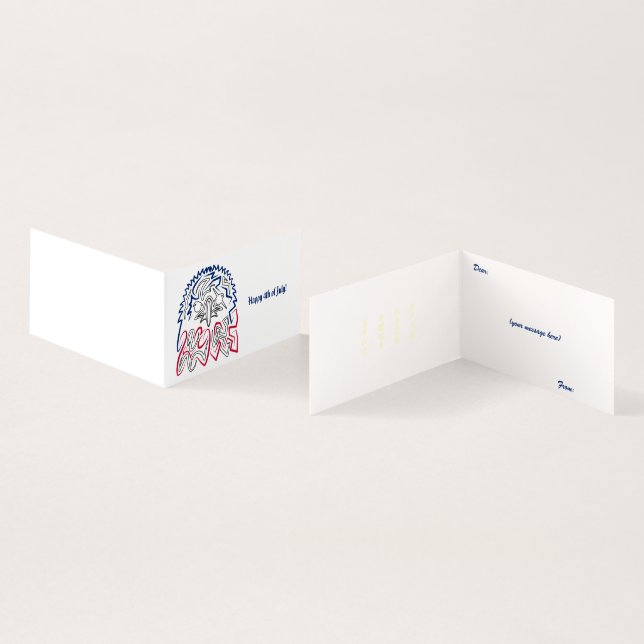 Águia Americana do Dia da Independência (Interior e exterior)