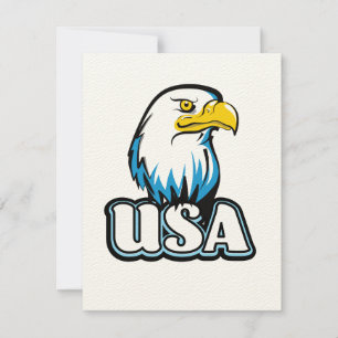 Águia Americana dos EUA (edição azul limitada)