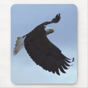 Águia americana Mousepad da REALIZAÇÃO