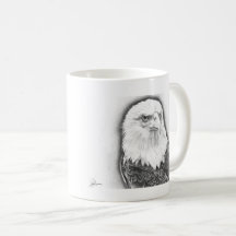 Águia Balda - Caneca Clássica, 325 ml