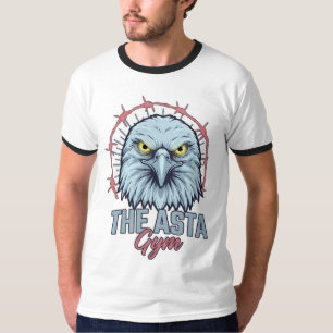 Águia Camiseta gráfica The Asta Gym Power