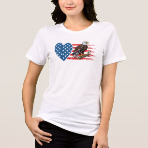 Águia Careca, Coração da Bandeira Americana
