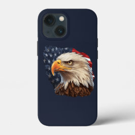 Águia Careca da Bandeira Americana