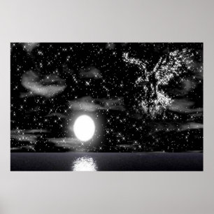 Águia Careca no poster da Estrela