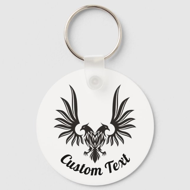 Águia com duas Cabeças Chaveiro (Frente)