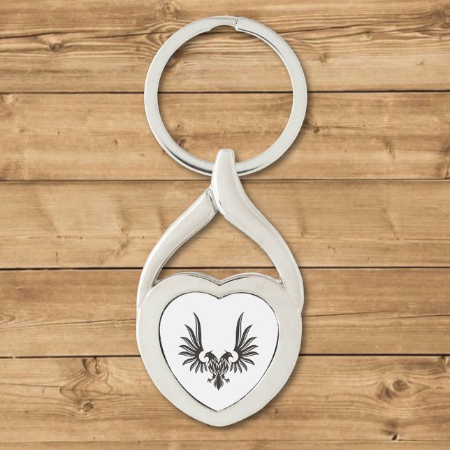 Águia com duas cabeças chaveiro (Criador carregado)