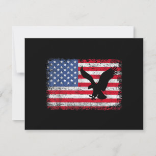 Águia da Bandeira Americana EUA
