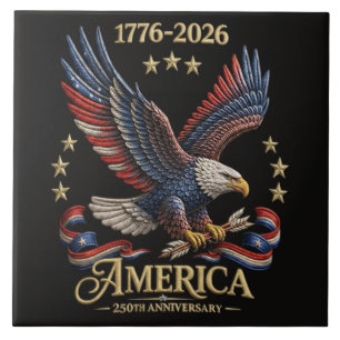 Águia do 250º Aniversário Americano de 250 Anos