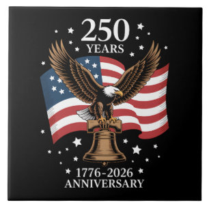 Águia e Bandeira 250 Anos da América 1776-2026