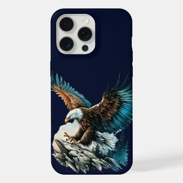 Águia em Aquarela (Verso)