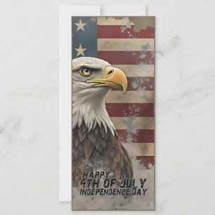 Águia Majestosa & Bandeira – Espírito de Liberdade